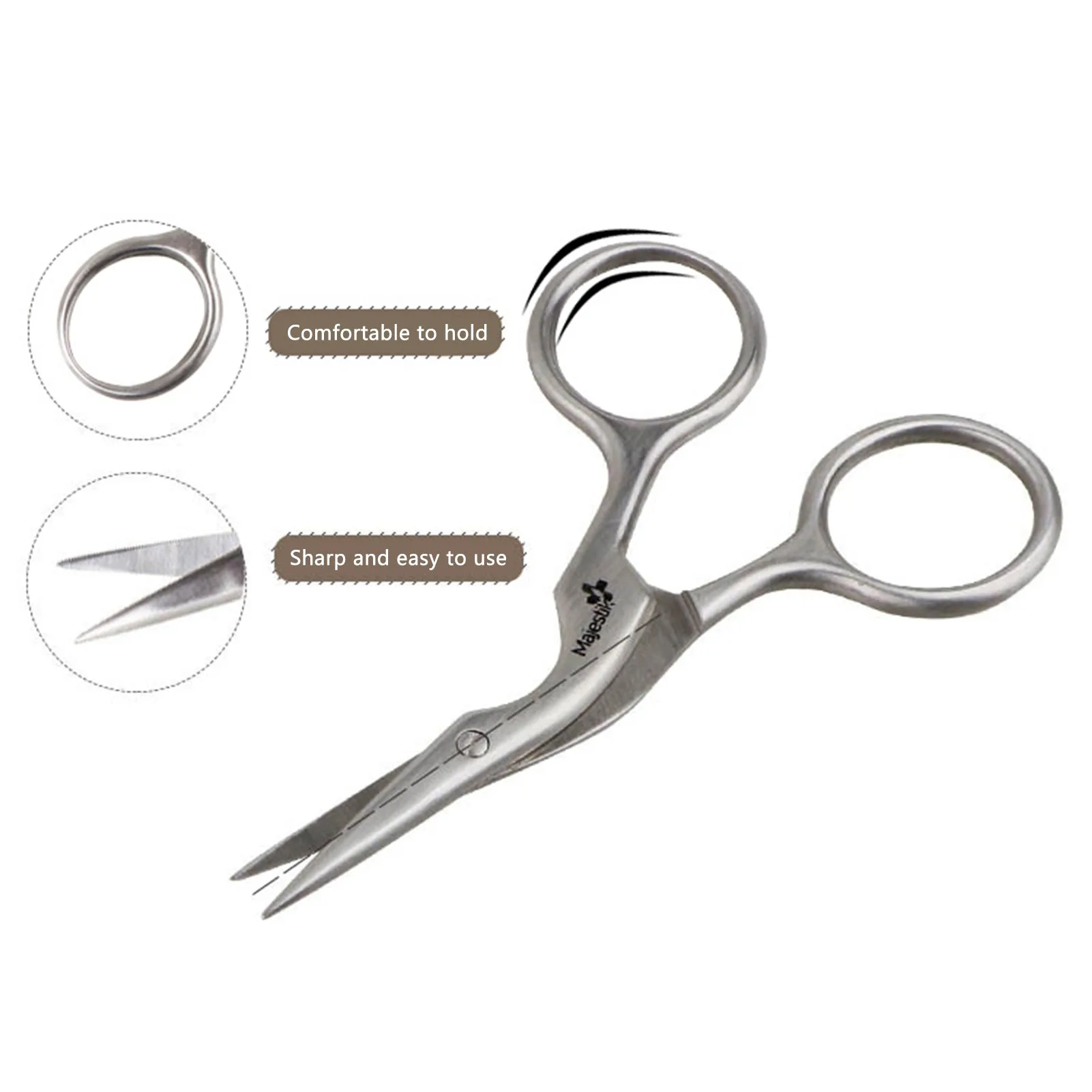 Eyebrow Grooming Set with Essential Tools