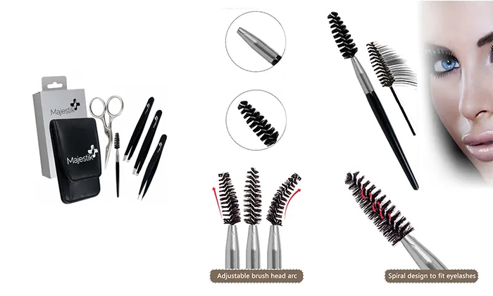 Eyebrow Grooming Set with Essential Tools