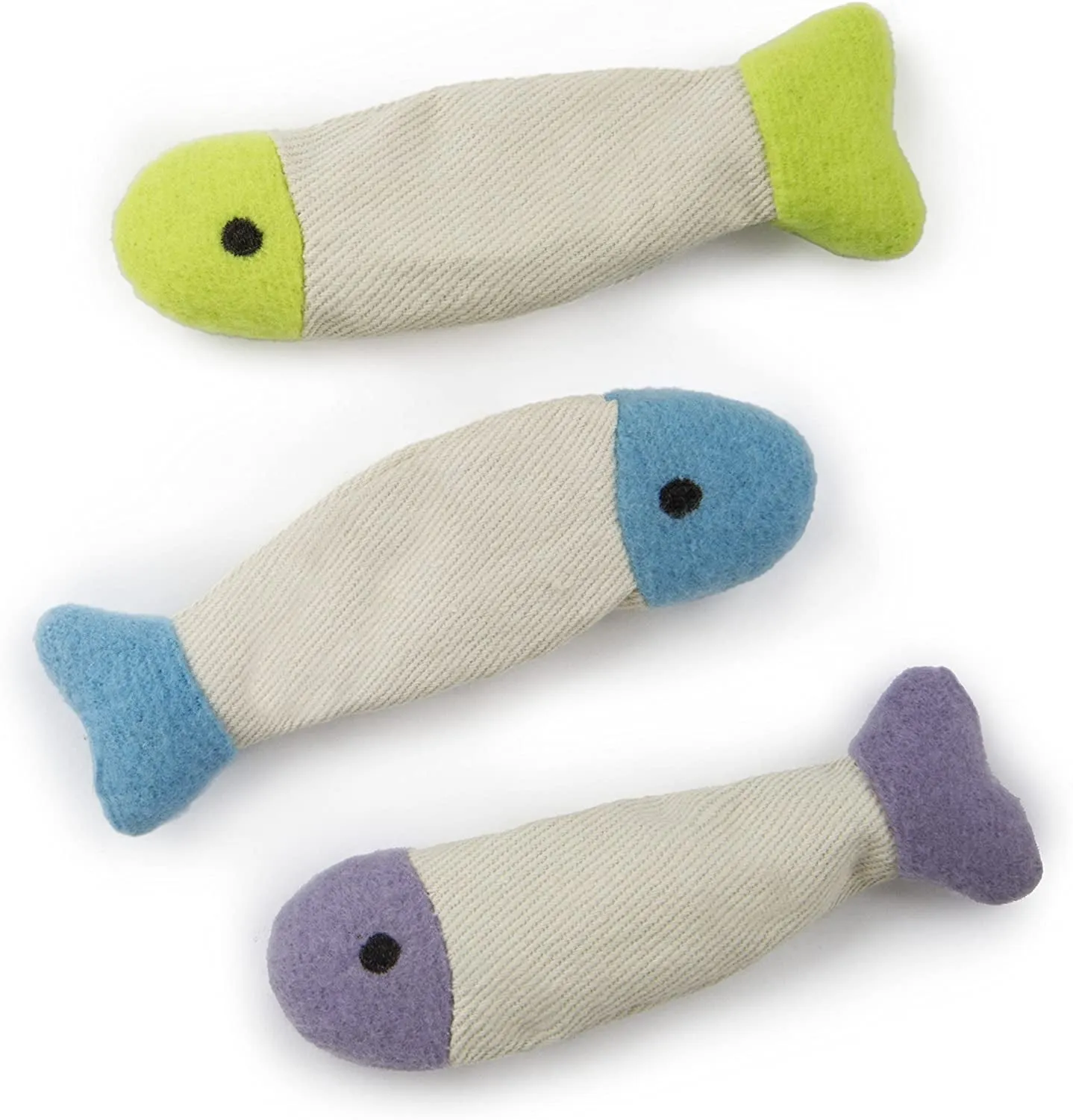 Fish Flop Crinkle Catnip Cat Toys