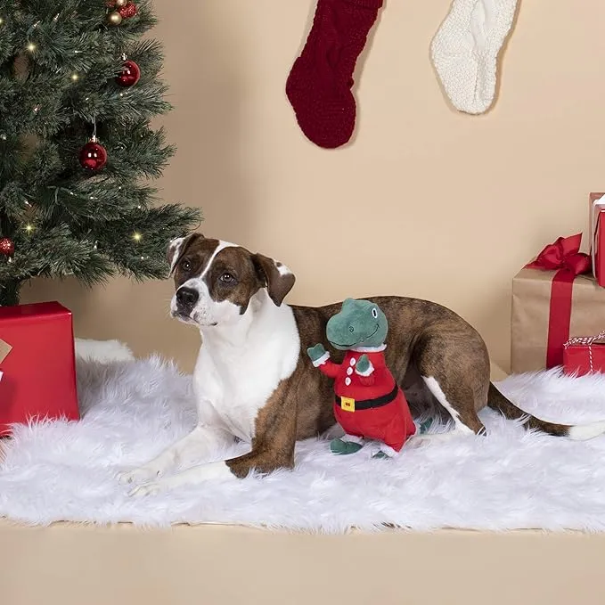 Fringe Dog Toy Holiday Merry Rexmas