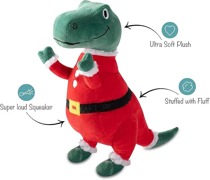 Fringe Dog Toy Holiday Merry Rexmas