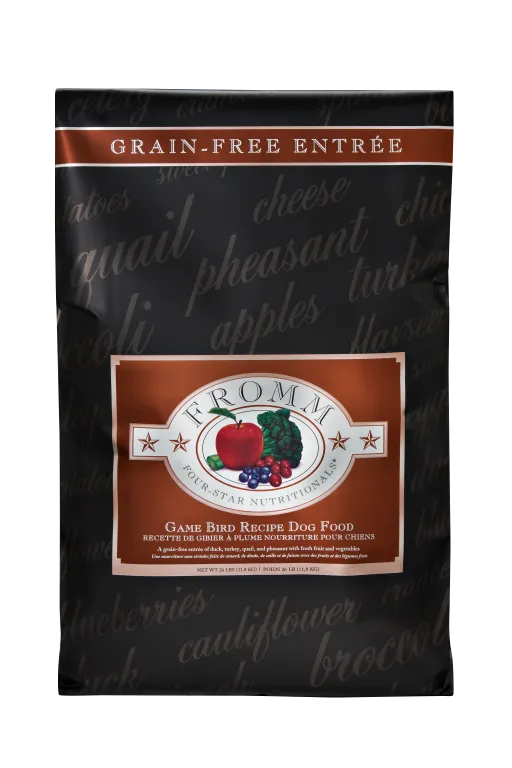 FROMM DOG 4 STAR GAME BIRD