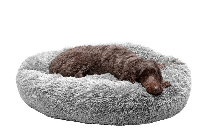 FURHAVEN CUDDLER DONUT BED