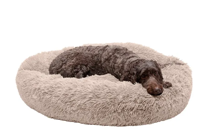 FURHAVEN CUDDLER DONUT BED
