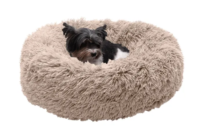 FURHAVEN CUDDLER DONUT BED