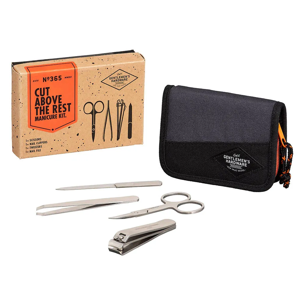 Gentlemen's Hardware Manicure Kit