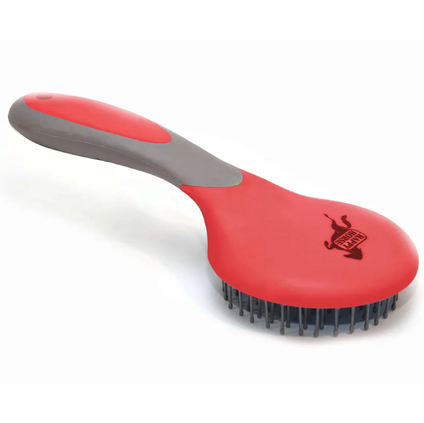 Happy Horse Grip Handle Mane & Tail Brush