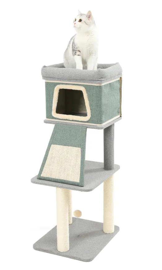 IMAC Tiragraffi Chanel Cat Scratching Post (49x40x106 cm)