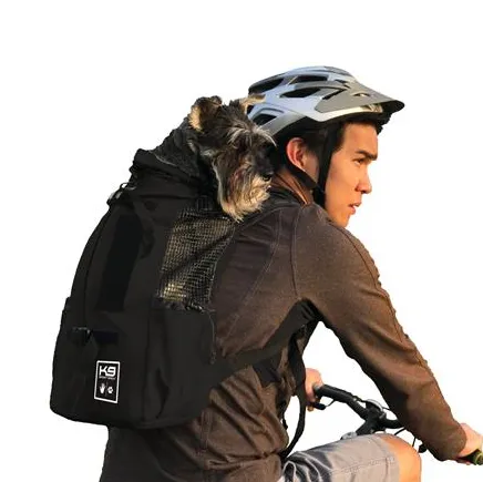 K9 Sport Sack AIR 2--Jet Black Pet Carriers