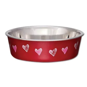 Loving Pets Bella Cat Bowl Valentine Extra Small