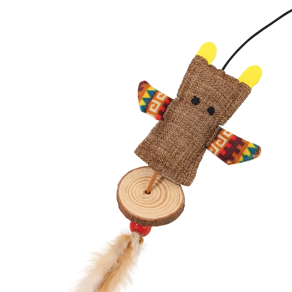 M-PETS Charmy Bunny Catnip Cat Toy