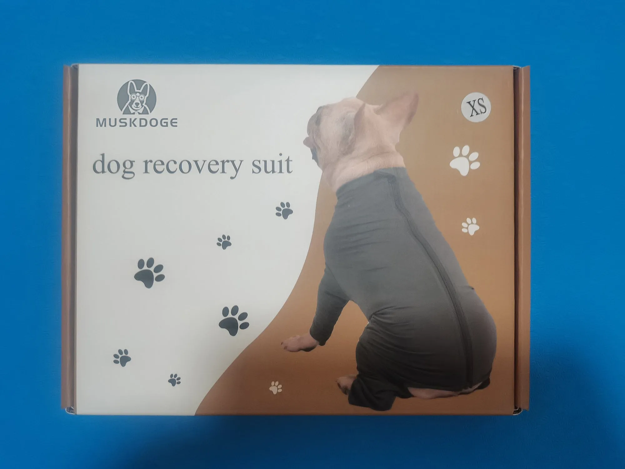 MUSKDOGE pet clothing, pet dog windproof plush warm clothing