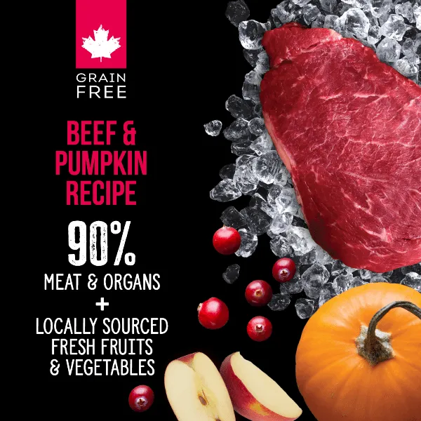 Nutrience SubZero Freeze-Dried Raw Beef & Pumpkin Dog Food