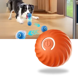 Obstacle Avoidance Dog Ball