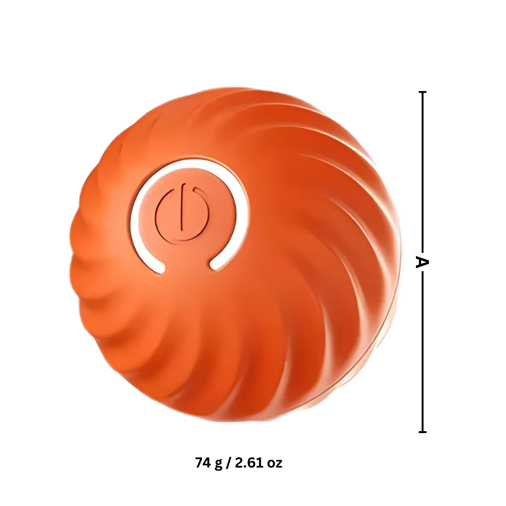 Obstacle Avoidance Dog Ball