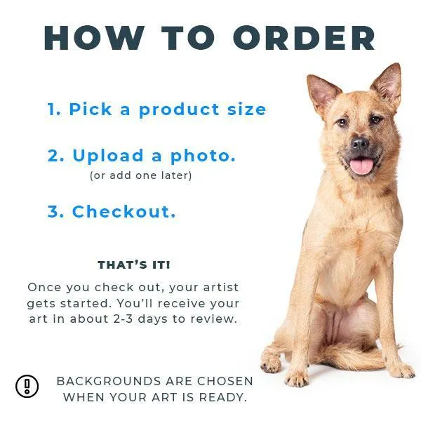 Original Pet Pop Art Pet Bowls