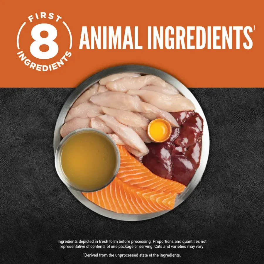 ORIJEN Original Grain-Free Chunks in Gravy & Shreds Wet Cat Food