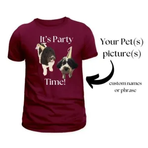 Personalize Pet Tshirts & Sweatshirts