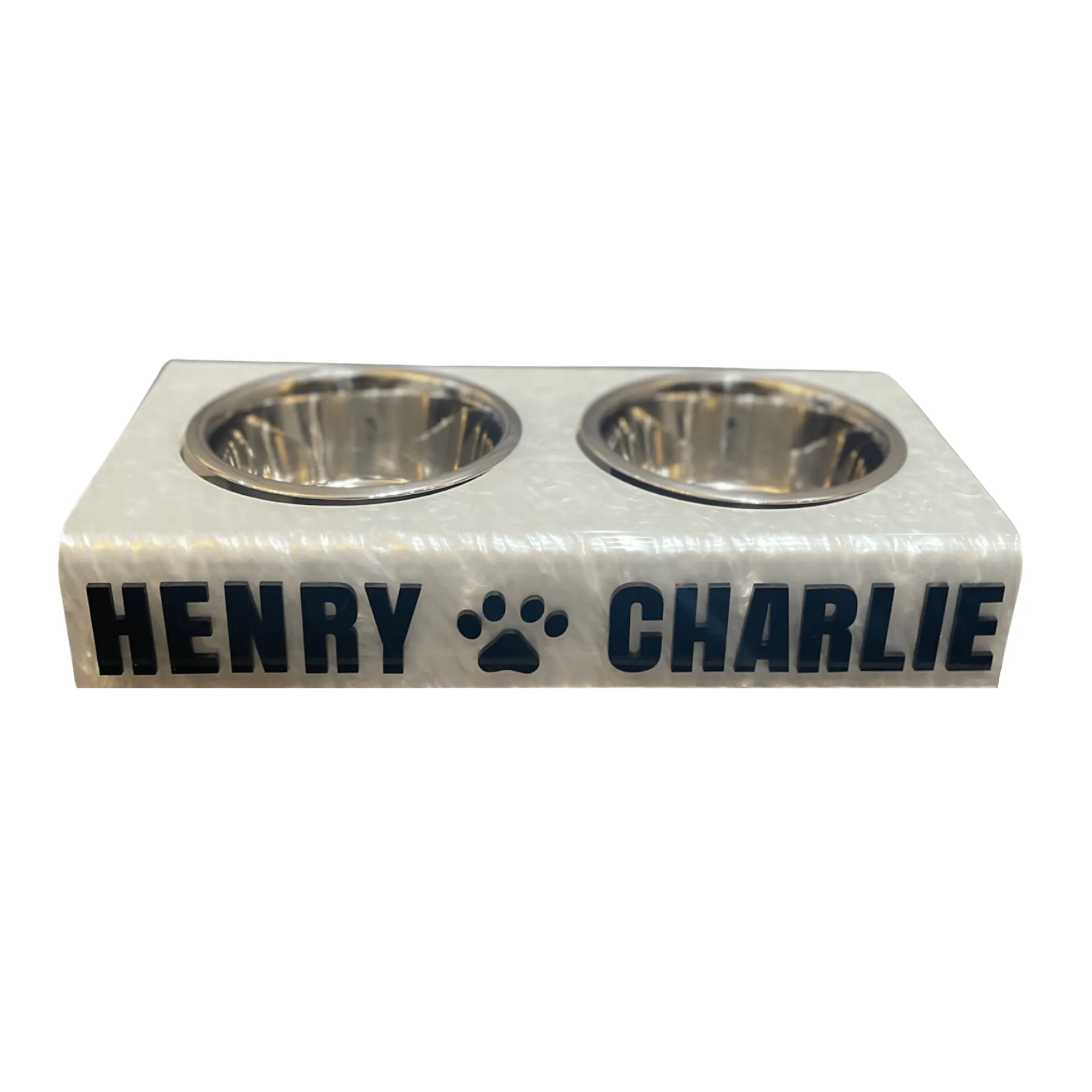 Personalized Acrylic Pet Bowls