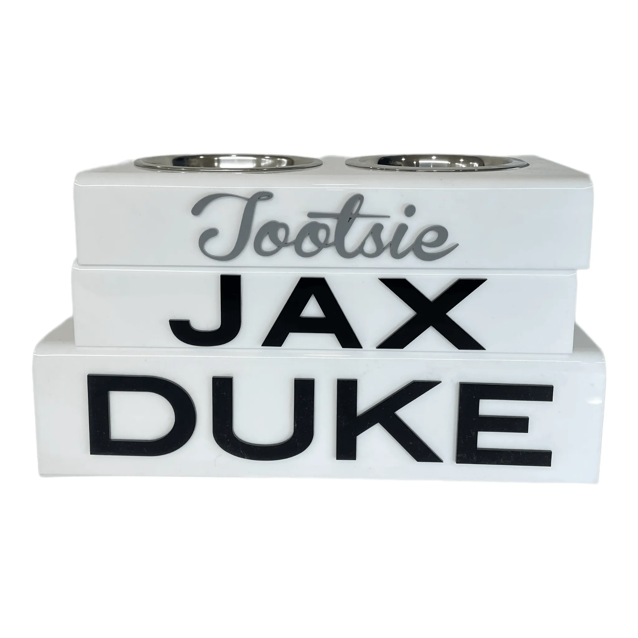 Personalized Acrylic Pet Bowls
