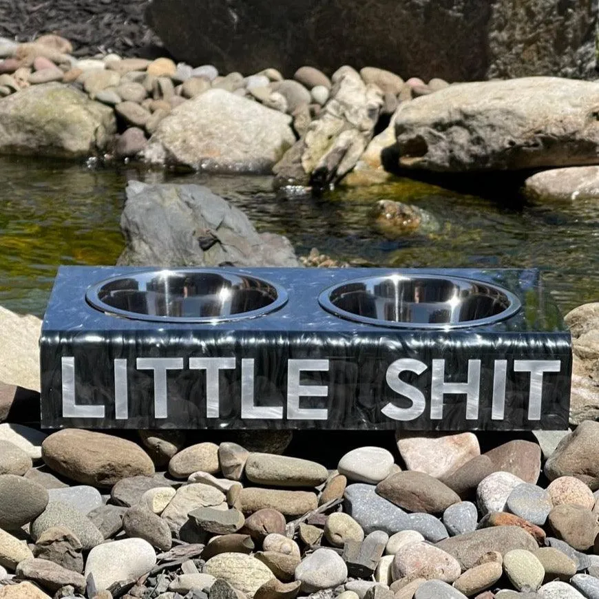 Personalized Acrylic Pet Bowls