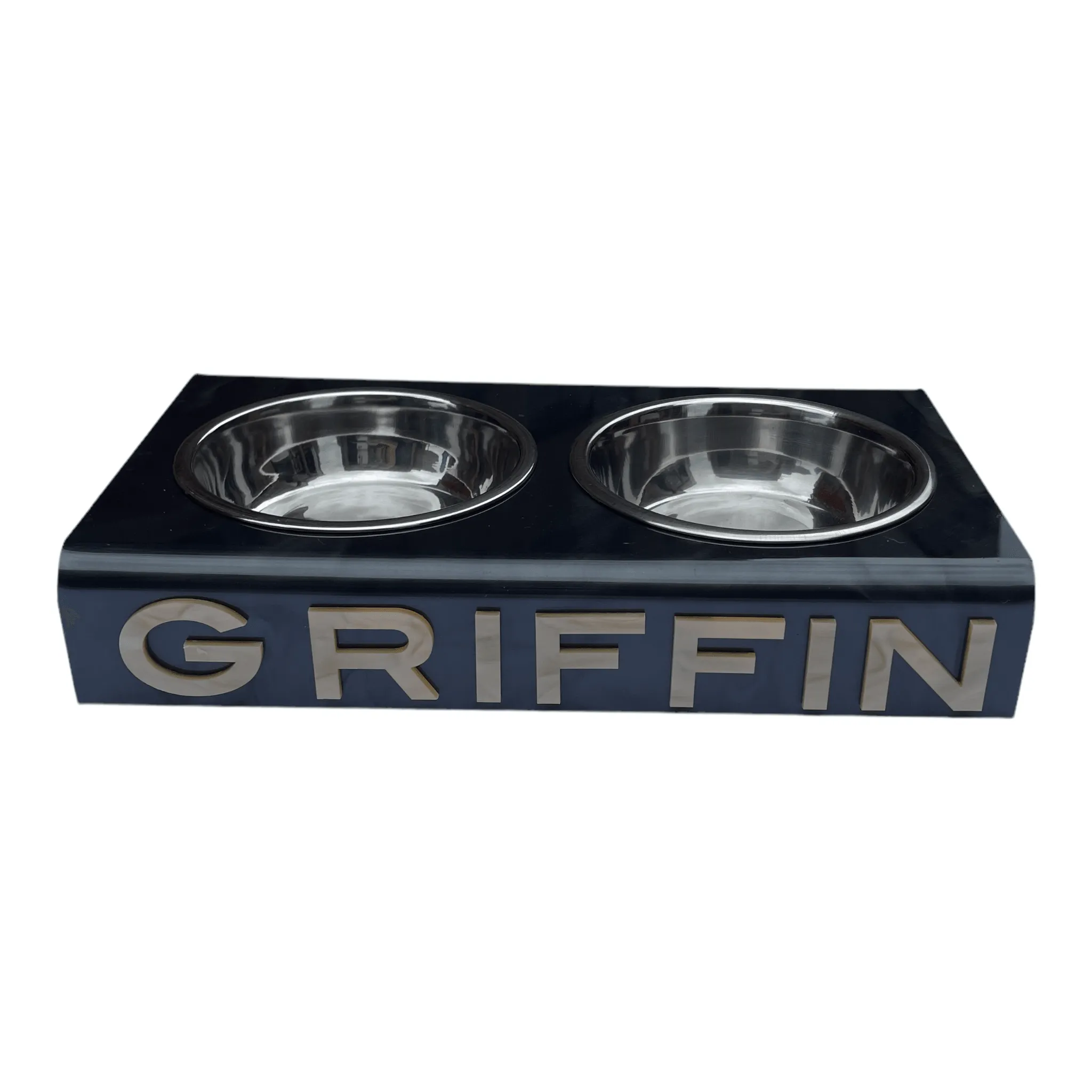 Personalized Acrylic Pet Bowls