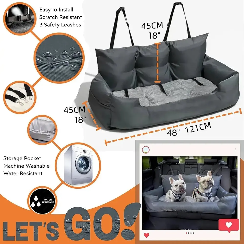 Pet Car seat Dog Outdoor Car Mat