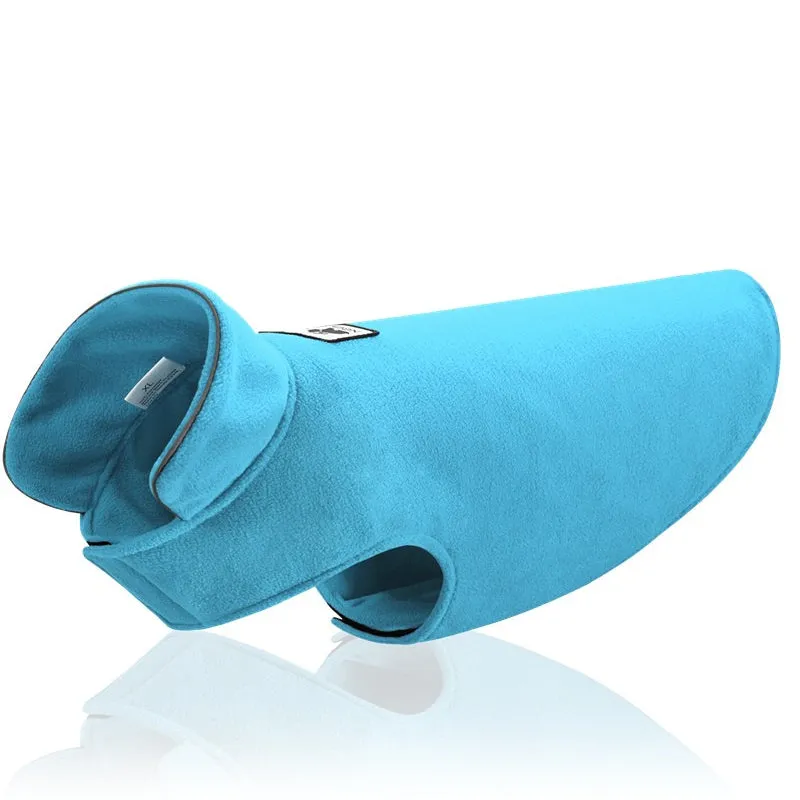 Pet Clothes Autumn And Winter Dog Clothes New Pet Fleece Clothing Two-sided Vest