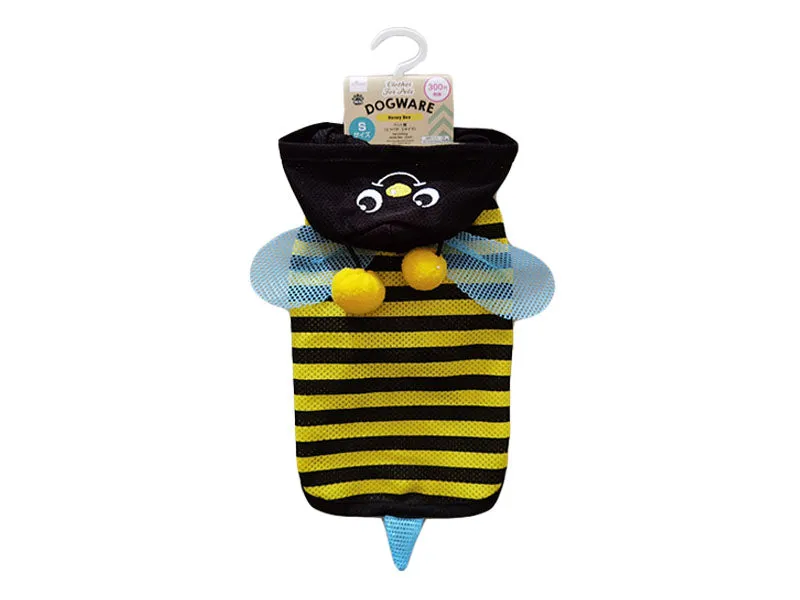 Pet Clothing -Honey Bee - Small-