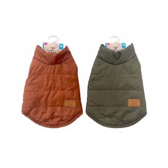 Pet Clothing - Small - Synthetic Down