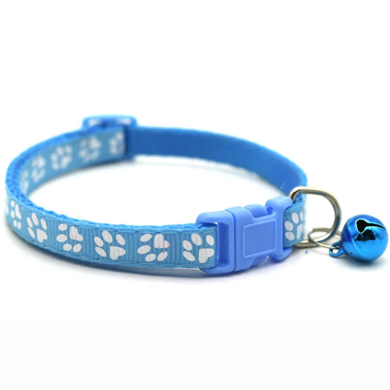 Pet Collars with Bells and Pendant Options