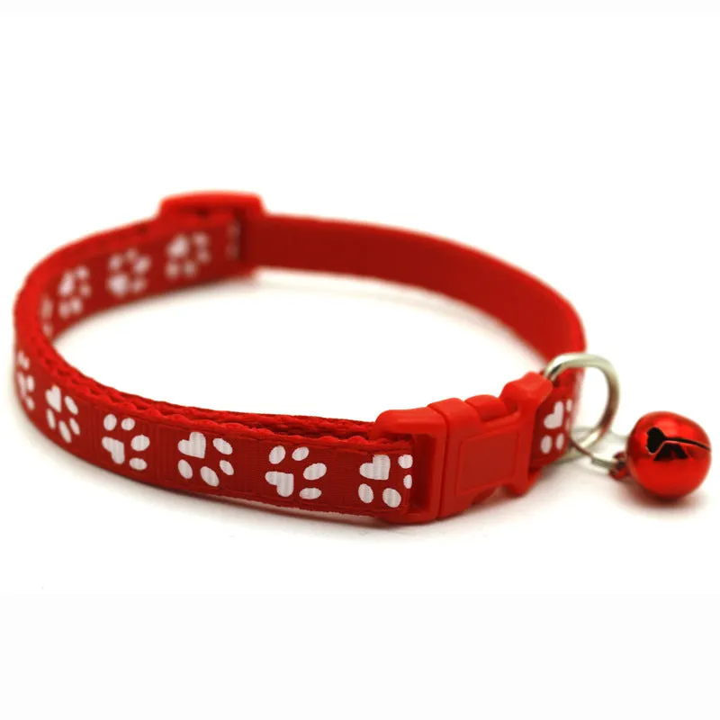 Pet Collars with Bells and Pendant Options