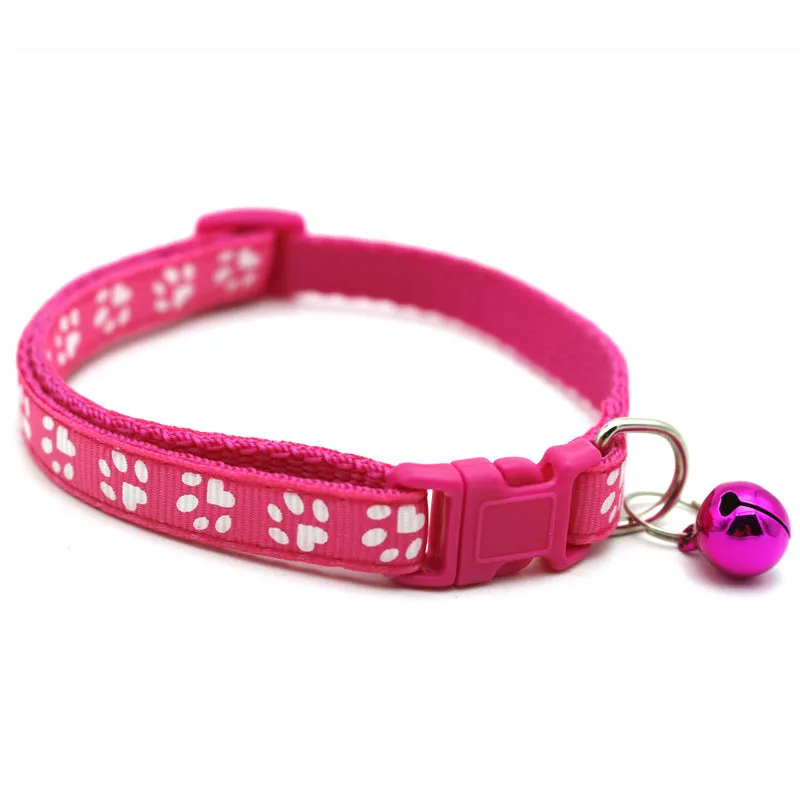Pet Collars with Bells and Pendant Options