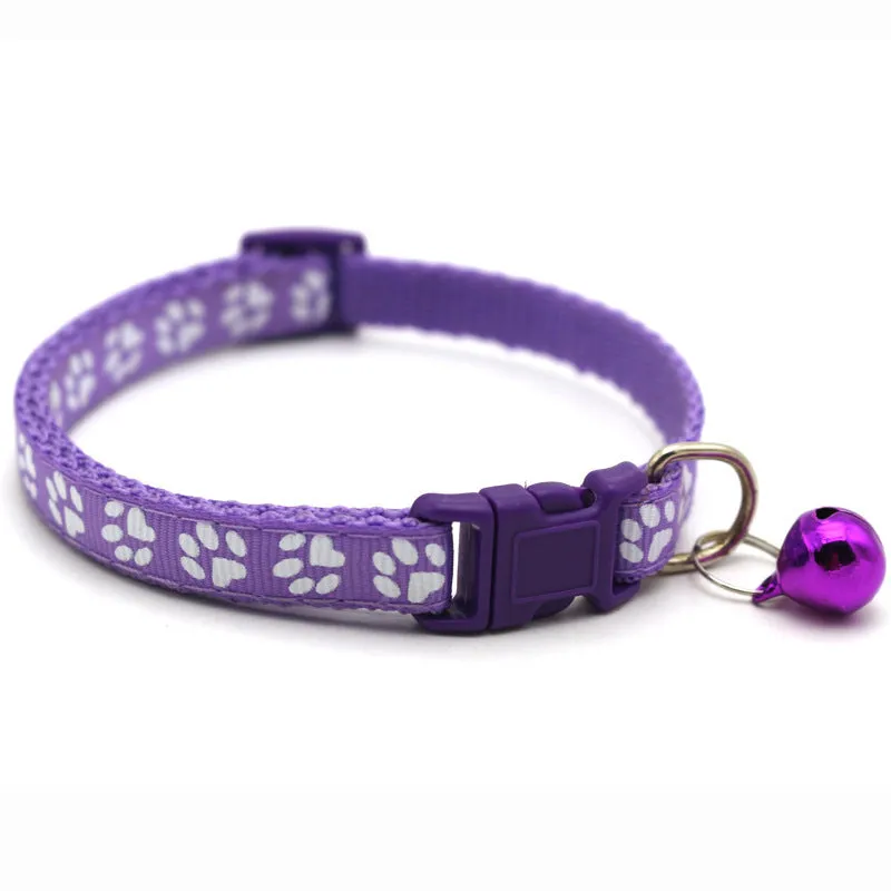Pet Collars with Bells and Pendant Options