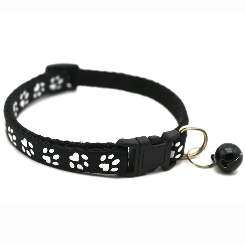 Pet Collars with Bells and Pendant Options