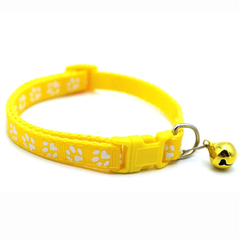 Pet Collars with Bells and Pendant Options