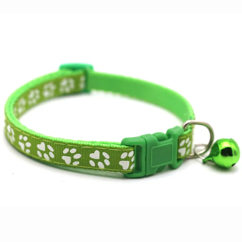 Pet Collars with Bells and Pendant Options