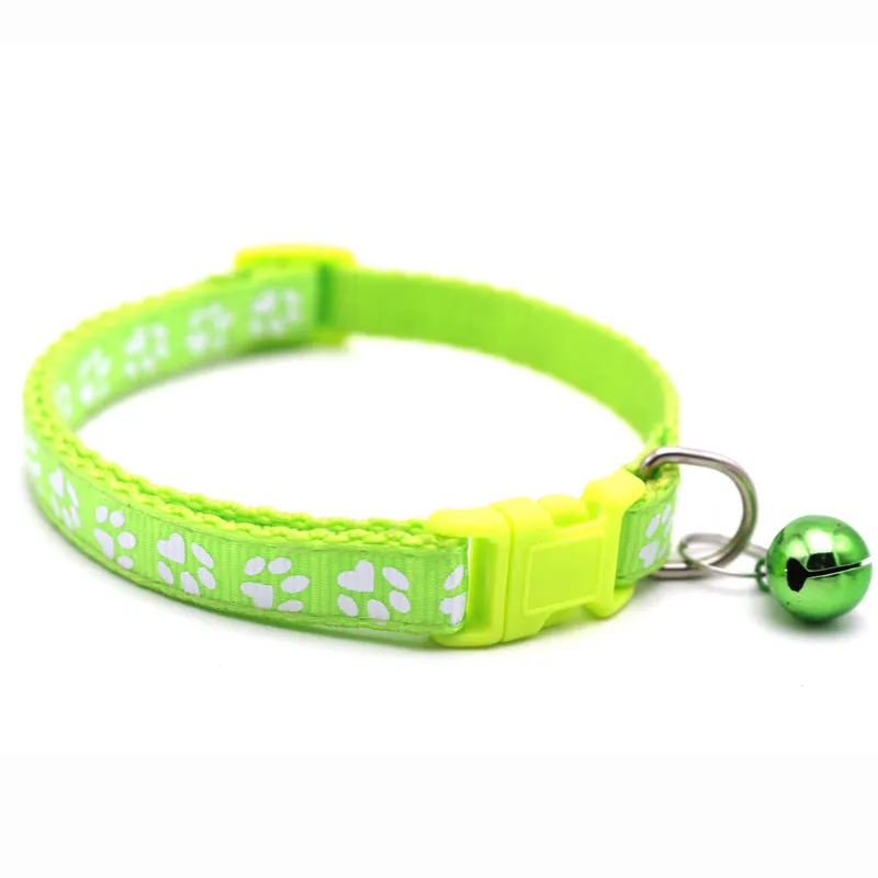 Pet Collars with Bells and Pendant Options
