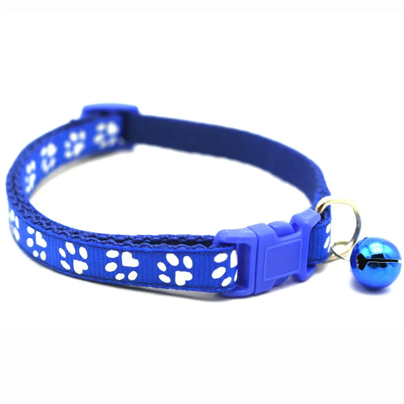 Pet Collars with Bells and Pendant Options