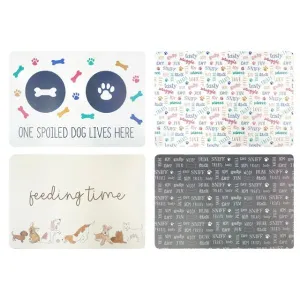 PET FEEDING MAT - PRINTED