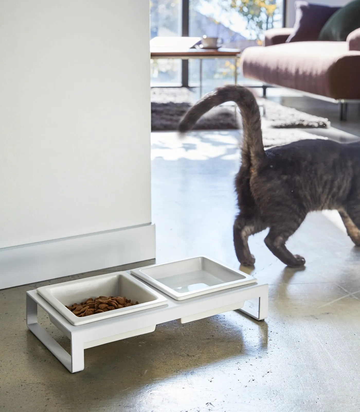 Pet Food Bowl from Yamazaki Home