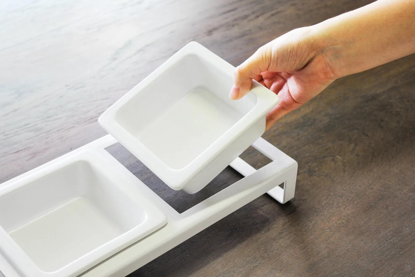 Pet Food Bowl from Yamazaki Home