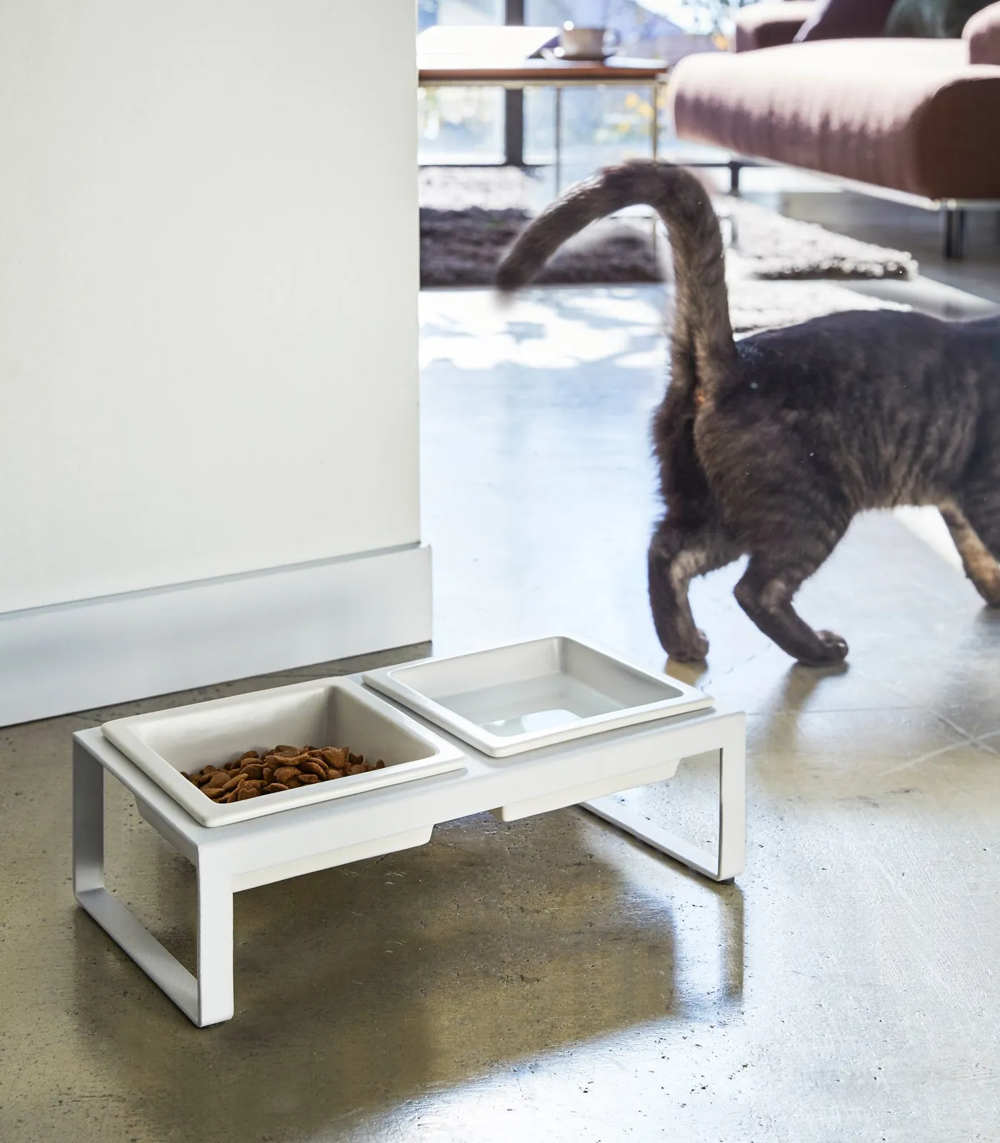 Pet Food Bowl from Yamazaki Home