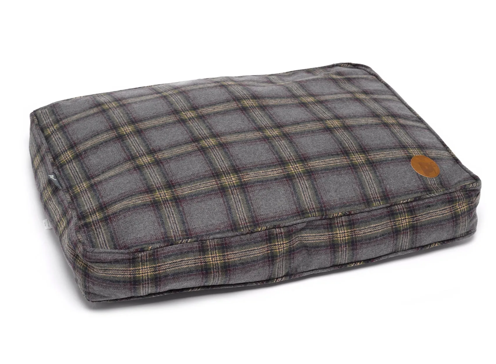 Petface Grey Tweed Gusset Mattress Dog Bed (Various Sizes)