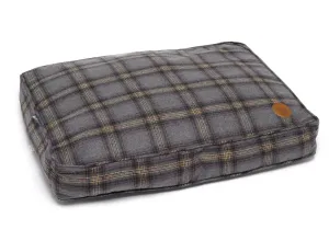 Petface Grey Tweed Gusset Mattress Dog Bed (Various Sizes)
