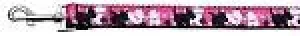 Plaid Pups Nylon Ribbon Collars 1 wide 6ft Leash