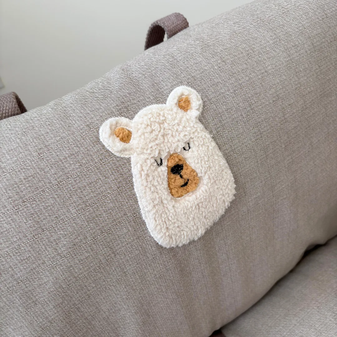 PoochMate Dog Travel Bed Large : Sandstone Beige