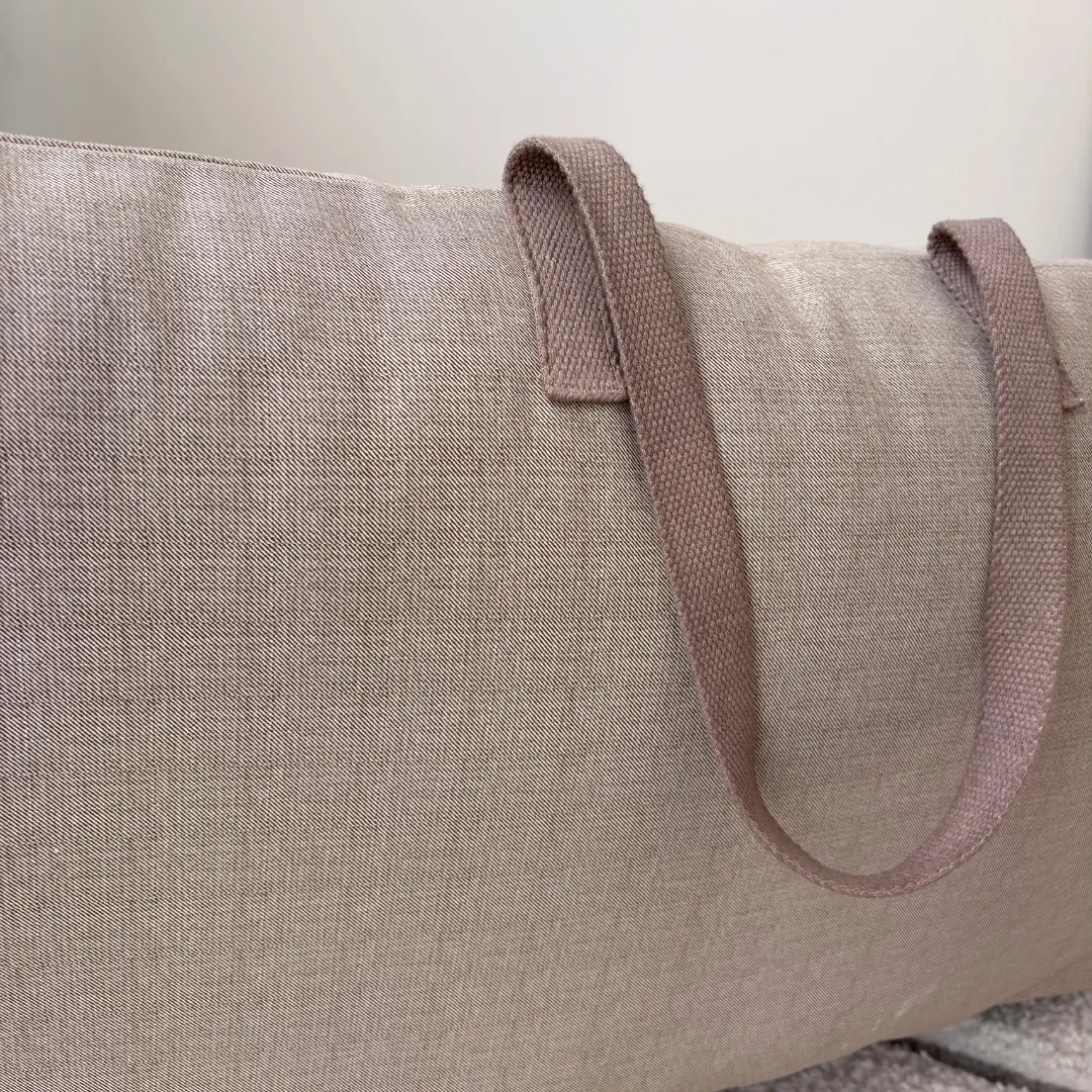 PoochMate Dog Travel Bed Large : Sandstone Beige