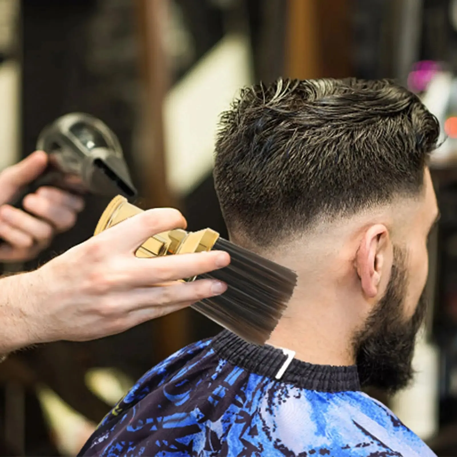 Professional Haircut Set – Barbershop Spray Bottle, Comb, Brush & Styling Tools