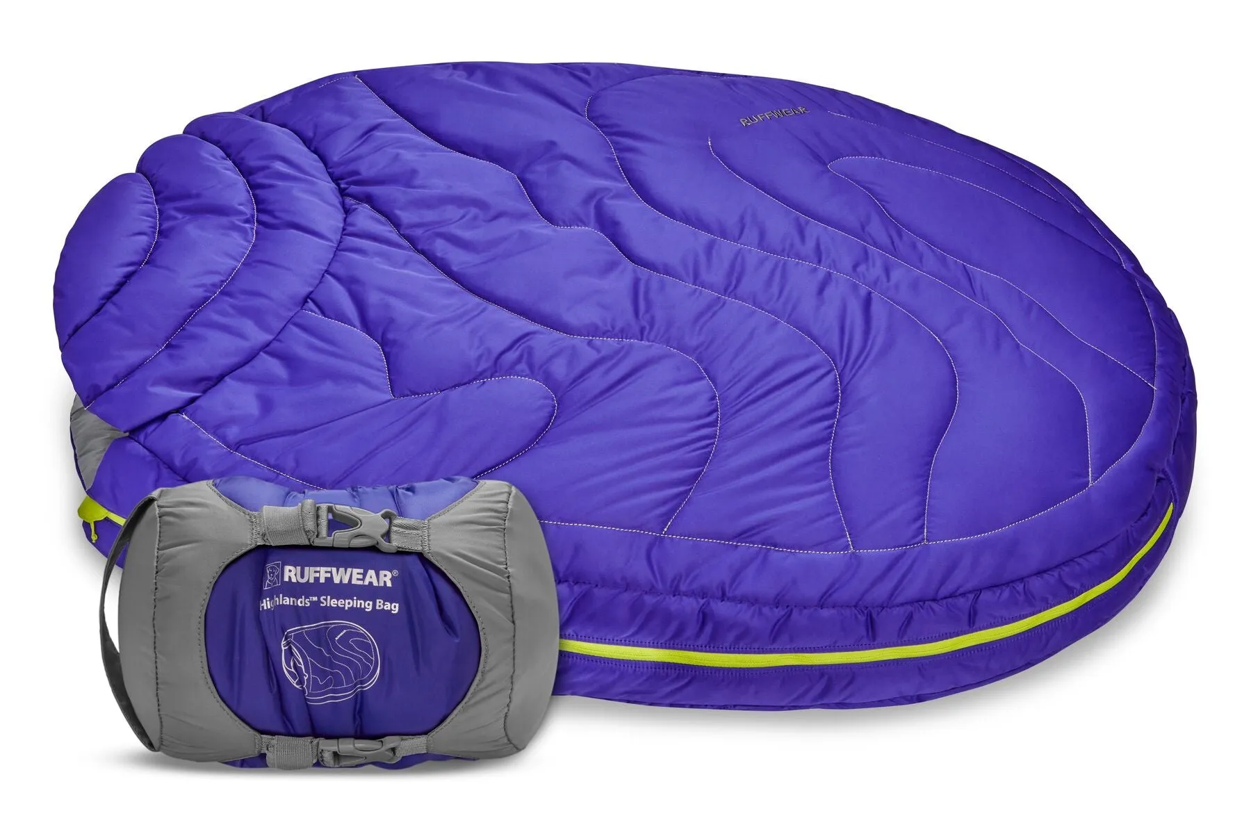 Ruffwear Highlands Sleping bag - Dog bed on the go